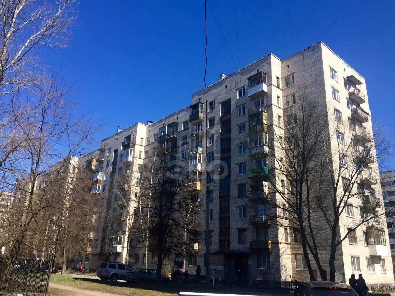 двухкомнатная квартира в Санкт-Петербурге по адресу: Генерала Симоняка ул., 1