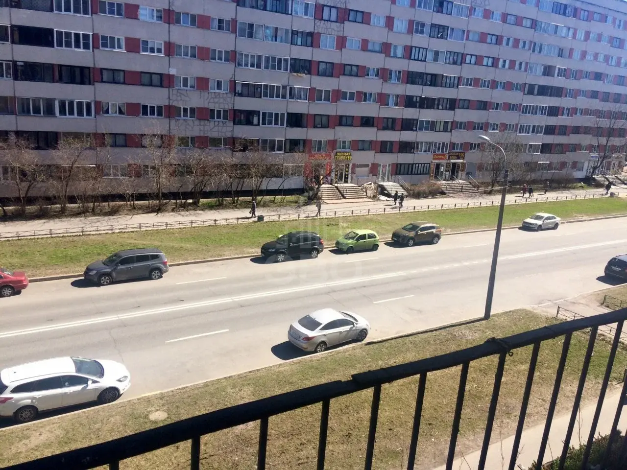 двухкомнатная квартира в Санкт-Петербурге по адресу: Генерала Симоняка ул., 1