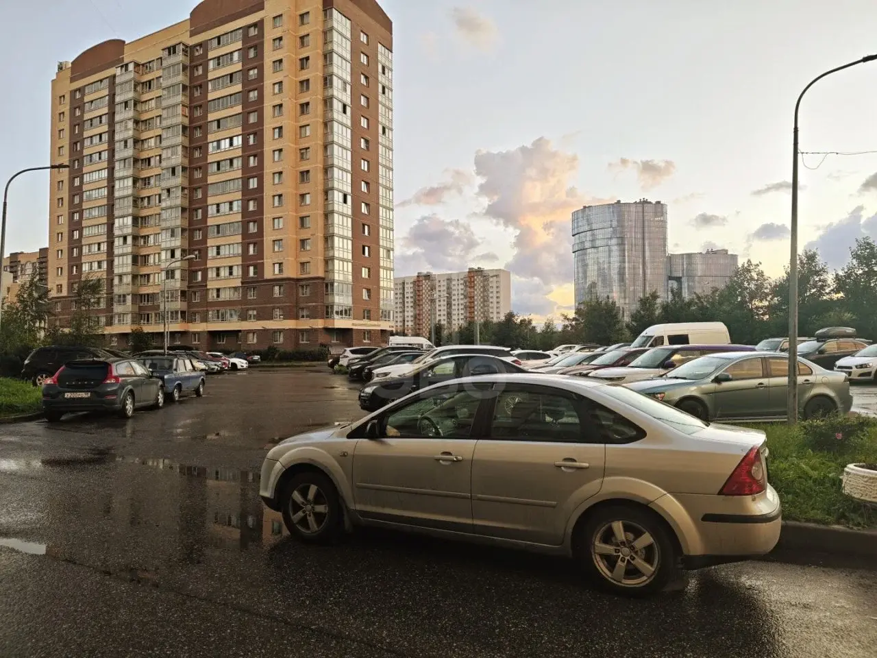 однокомнатная квартира в Санкт-Петербурге по адресу: Еремеева ул., 7, к 2