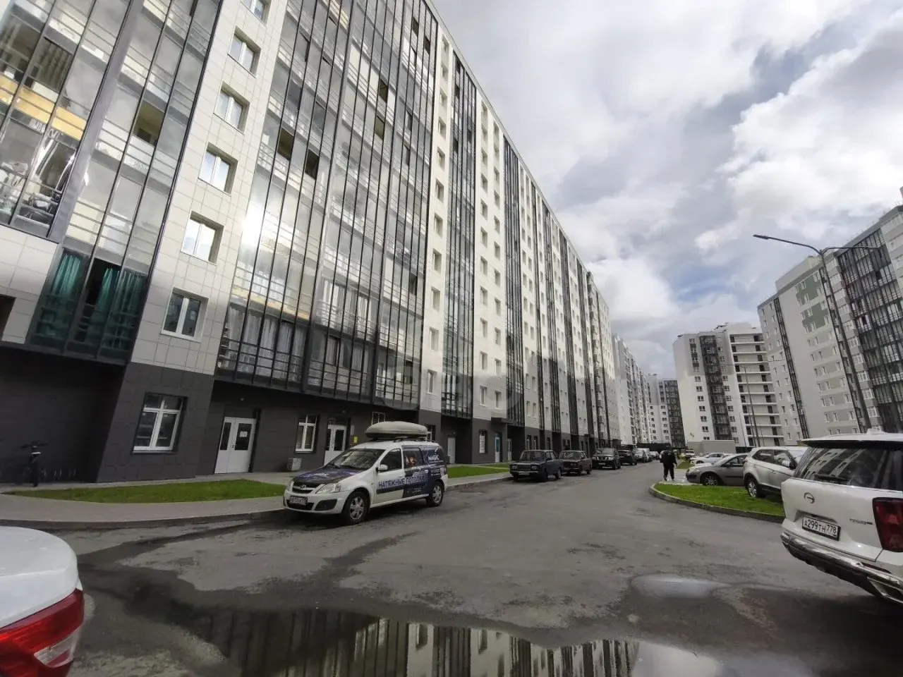 студия в Санкт-Петербурге по адресу: Старорусский проспект, 5, к 1
