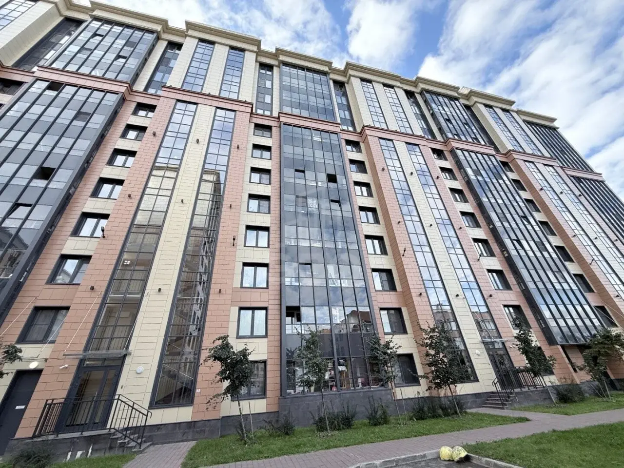однокомнатная квартира в Санкт-Петербурге по адресу: Александра Матросова ул., 8, к 3