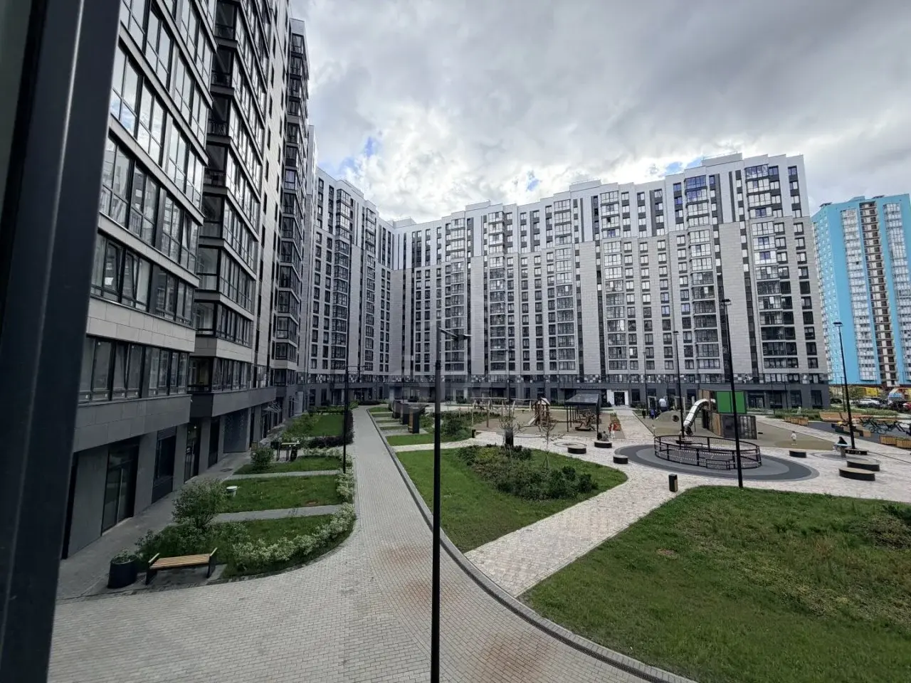 студия в Ленинградской области по адресу: Авиаторов Балтики проспект, 23, к 1