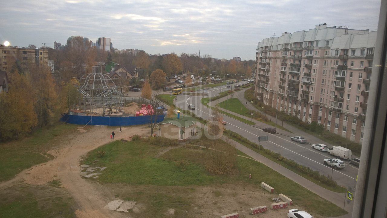 двухкомнатная квартира в Санкт-Петербурге по адресу: 1-я Утиная ул., 28