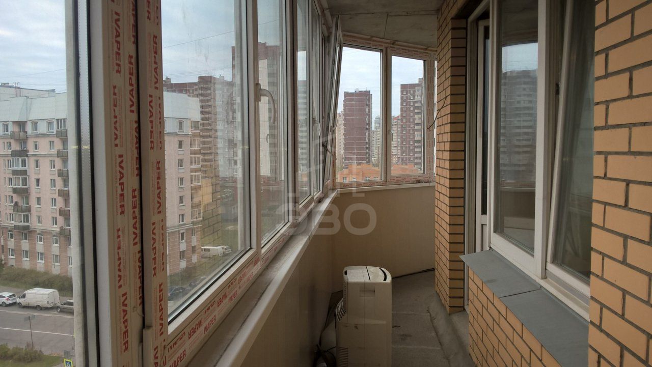 двухкомнатная квартира в Санкт-Петербурге по адресу: 1-я Утиная ул., 28