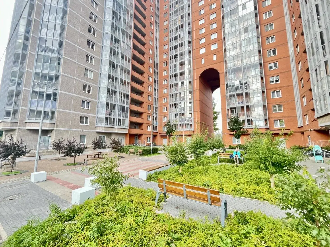 однокомнатная квартира в Санкт-Петербурге по адресу: Славянская ул., 8