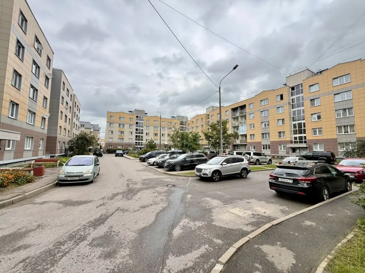 трехкомнатная квартира в Санкт-Петербурге по адресу: Колпинское ш., 24, к 2, литера А