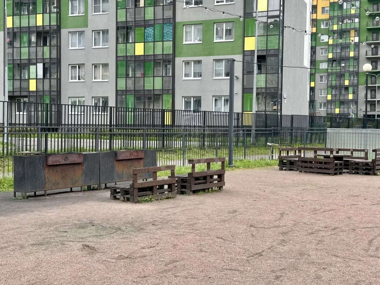 двухкомнатная квартира в Ленинградской области по адресу: Воронцовский б-р., 23/11