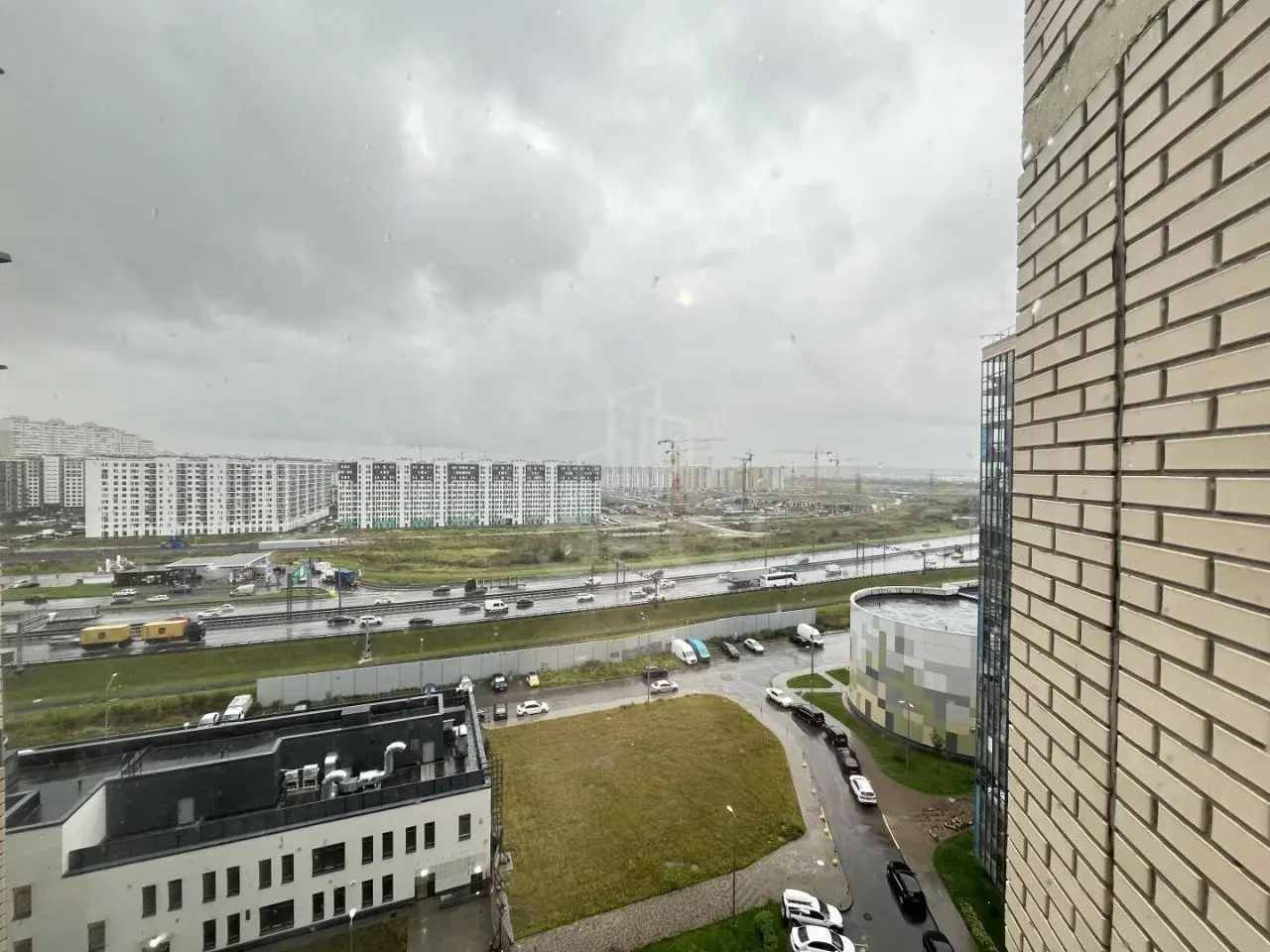 двухкомнатная квартира в Санкт-Петербурге по адресу: Пулковское ш., 42, к 6