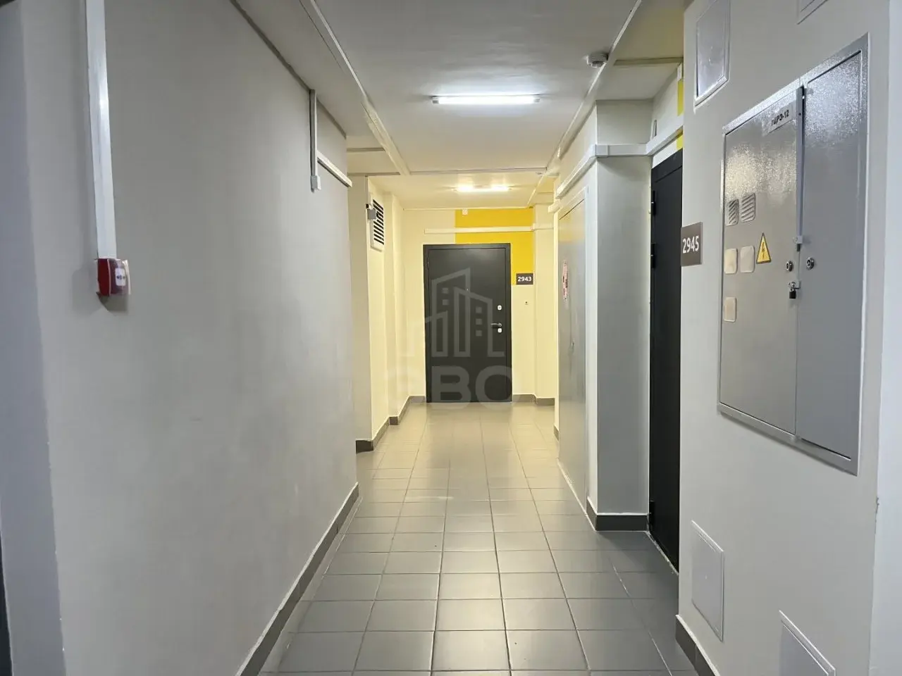 двухкомнатная квартира в Санкт-Петербурге по адресу: Пулковское ш., 42, к 6