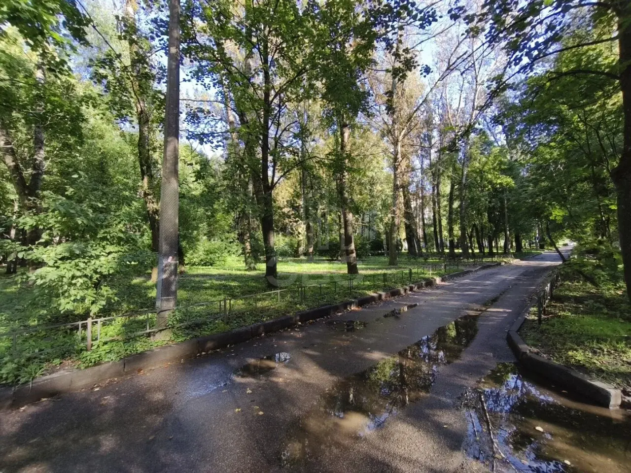 двухкомнатная квартира в Санкт-Петербурге по адресу: Громова ул., 8