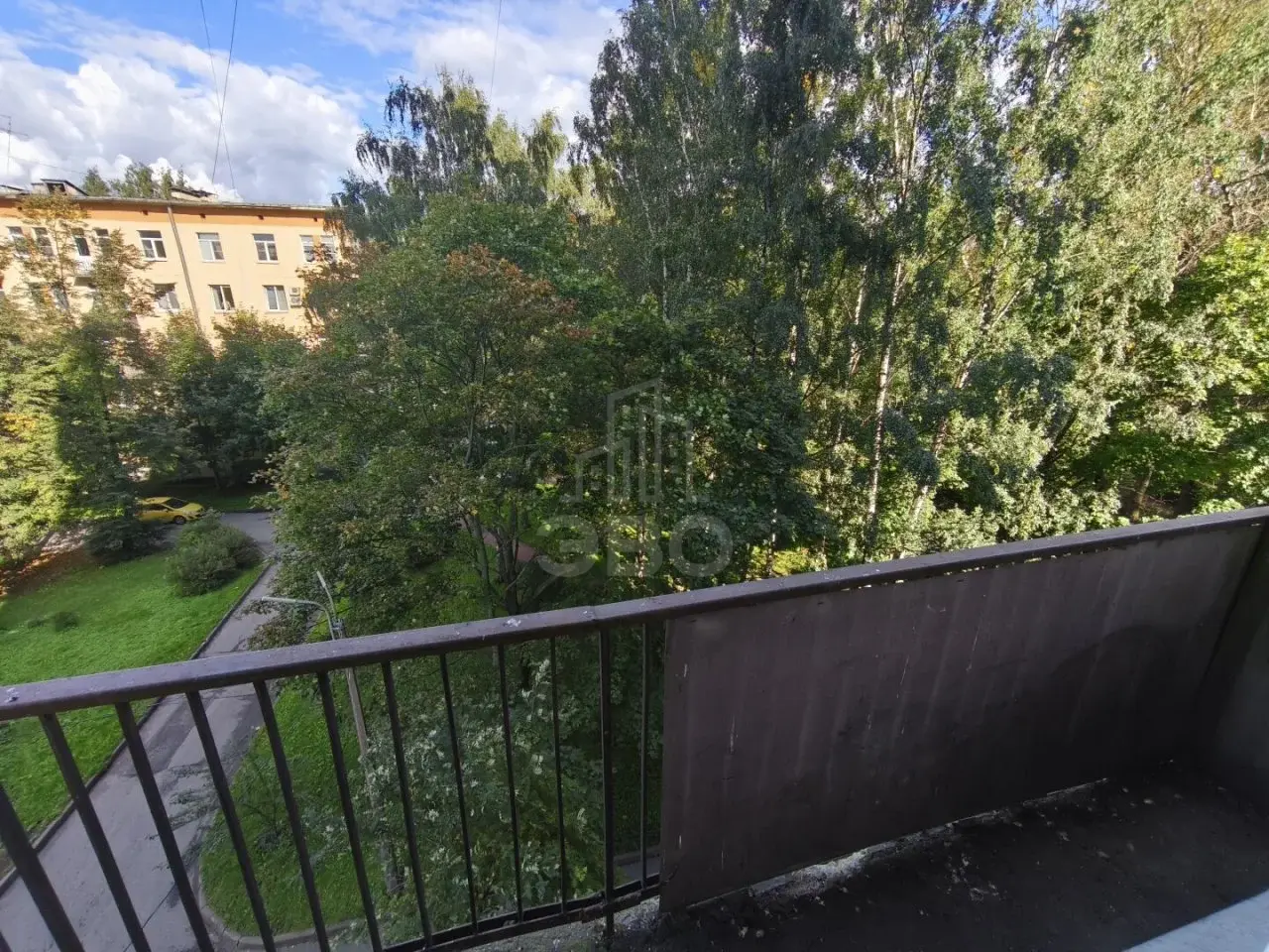 двухкомнатная квартира в Санкт-Петербурге по адресу: Громова ул., 8