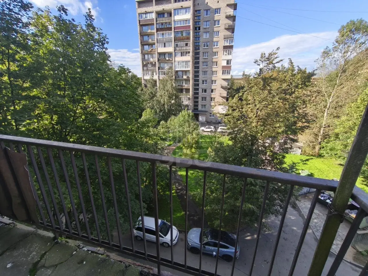 двухкомнатная квартира в Санкт-Петербурге по адресу: Громова ул., 8