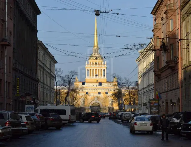 двухкомнатная квартира в Санкт-Петербурге по адресу: Гороховая ул., 3