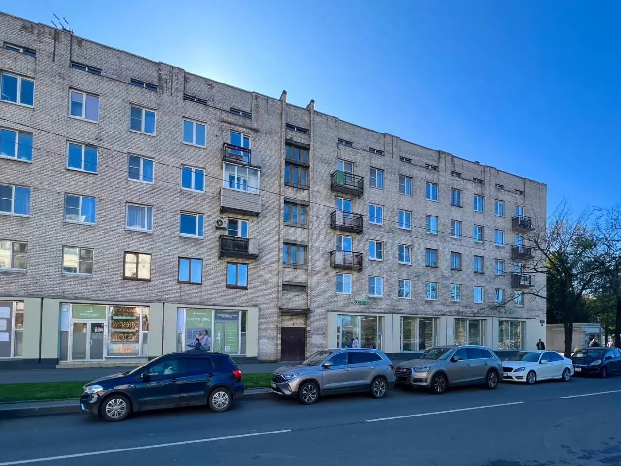 двухкомнатная квартира в Санкт-Петербурге по адресу: Бассейная ул., 17, литера А
