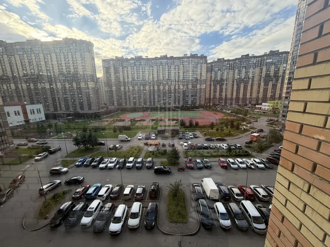 двухкомнатная квартира в Санкт-Петербурге по адресу: Фёдора Абрамова ул., 21, к 3, строение 1
