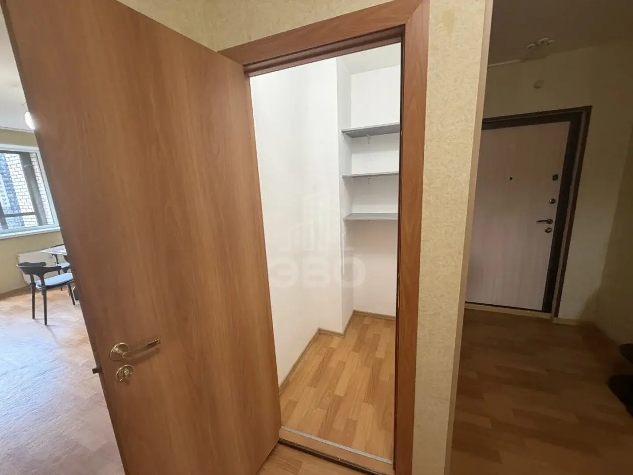 двухкомнатная квартира в Санкт-Петербурге по адресу: Фёдора Абрамова ул., 21, к 3, строение 1