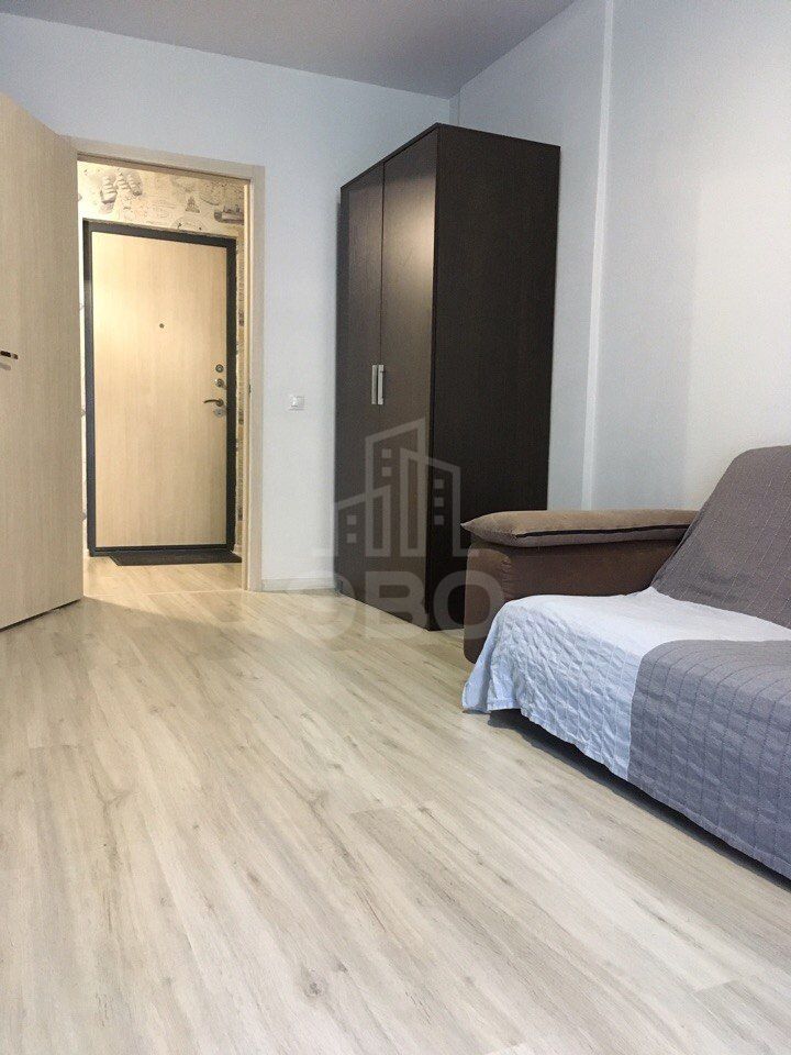 однокомнатная квартира в Санкт-Петербурге по адресу: Крыленко ул., 1, к.2