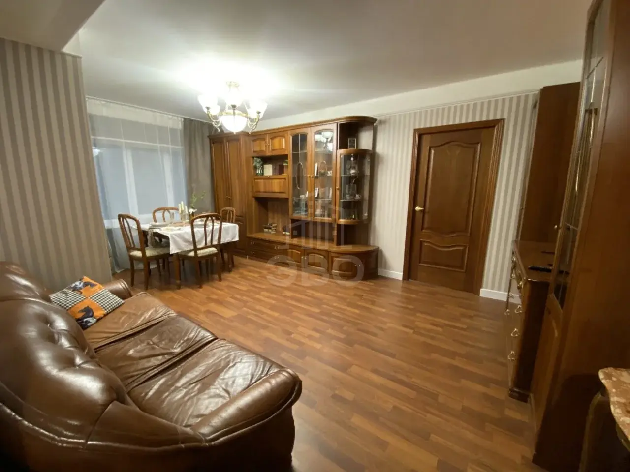 двухкомнатная квартира в Санкт-Петербурге по адресу: Ленсовета ул., 56