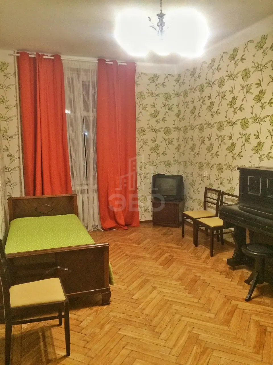 двухкомнатная квартира в Санкт-Петербурге по адресу: Энгельса дом 7