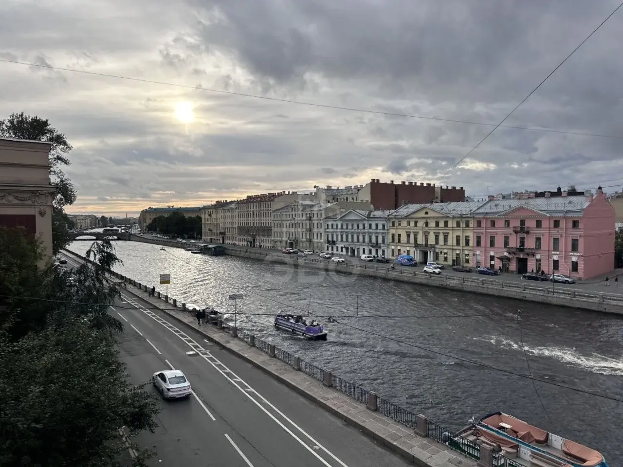 трехкомнатная квартира в Санкт-Петербурге по адресу: Реки Фонтанки наб., 102