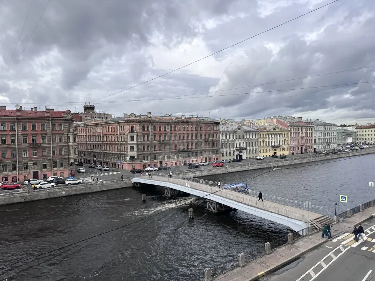 трехкомнатная квартира в Санкт-Петербурге по адресу: Реки Фонтанки наб., 102