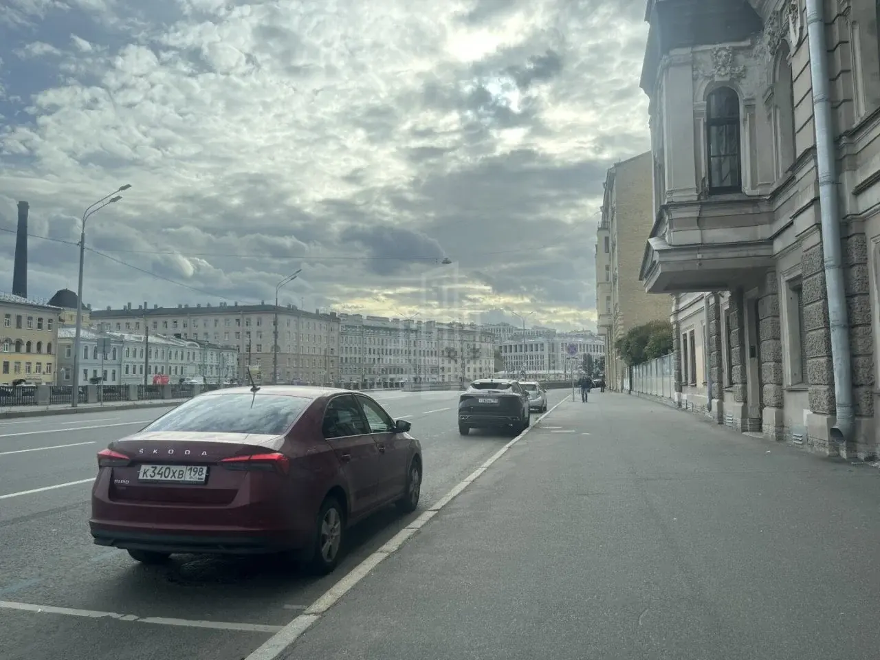 двухкомнатная квартира в Санкт-Петербурге по адресу: Обводного канала наб., 123