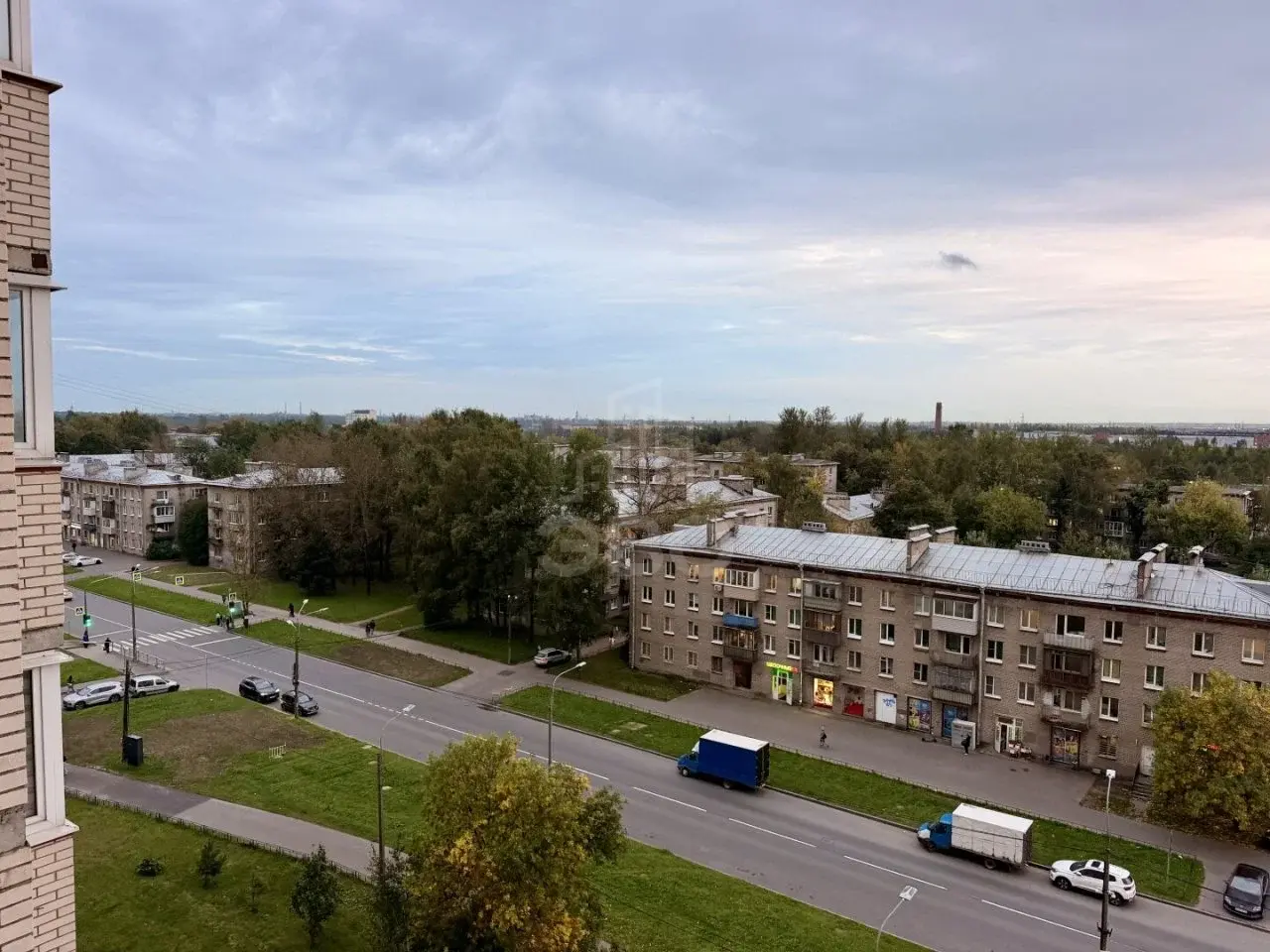 однокомнатная квартира в Санкт-Петербурге по адресу: Караваевская ул., 28, к 1