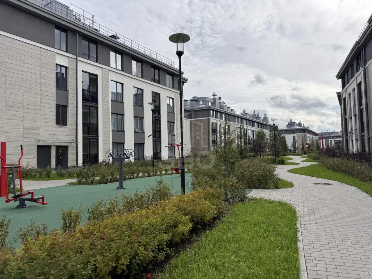 однокомнатная квартира в Санкт-Петербурге по адресу: Буденного проспект, 20, к 1