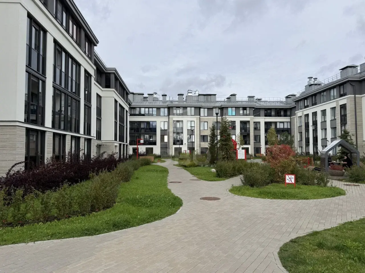 однокомнатная квартира в Санкт-Петербурге по адресу: Буденного проспект, 20, к 1