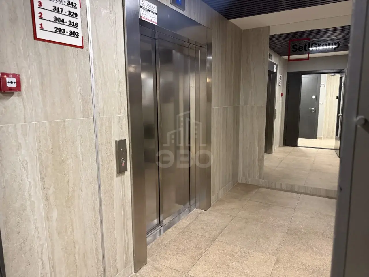 однокомнатная квартира в Санкт-Петербурге по адресу: Буденного проспект, 20, к 1