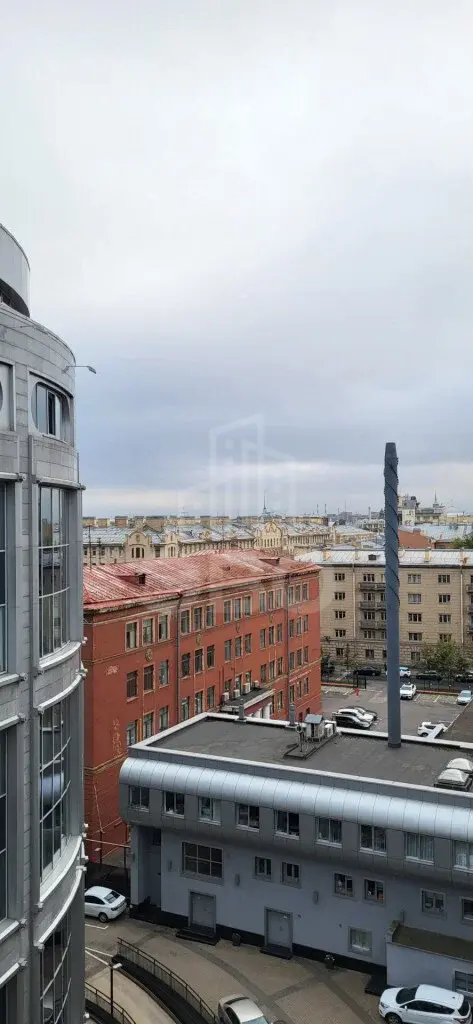 трехкомнатная квартира в Санкт-Петербурге по адресу: Большая Посадская ул., 12, литера А
