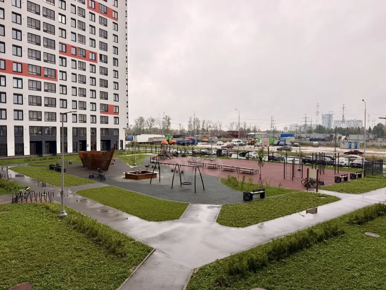 однокомнатная квартира в Ленинградской области по адресу: Романтиков пер., 5