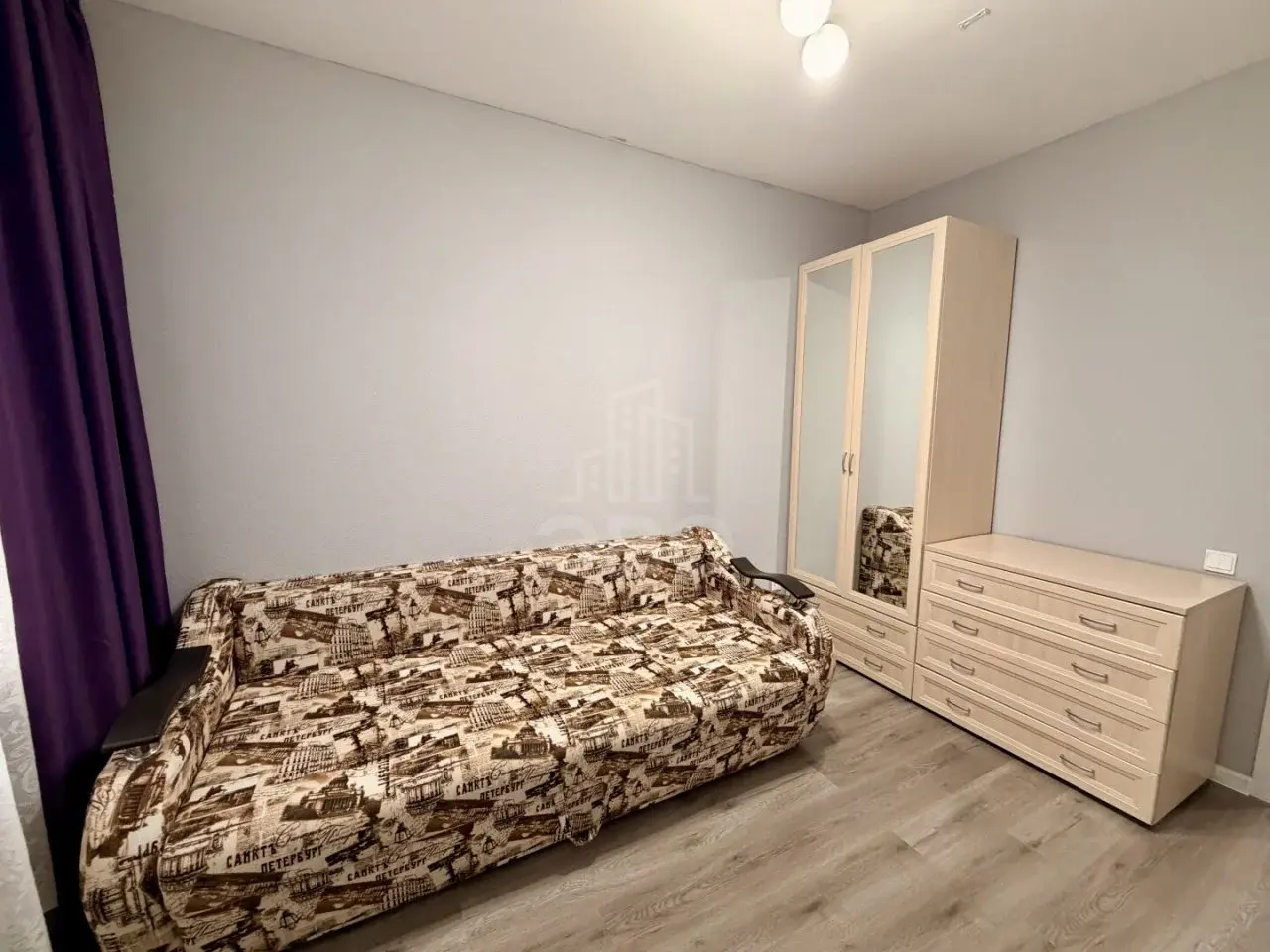 однокомнатная квартира в Ленинградской области по адресу: Романтиков пер., 5