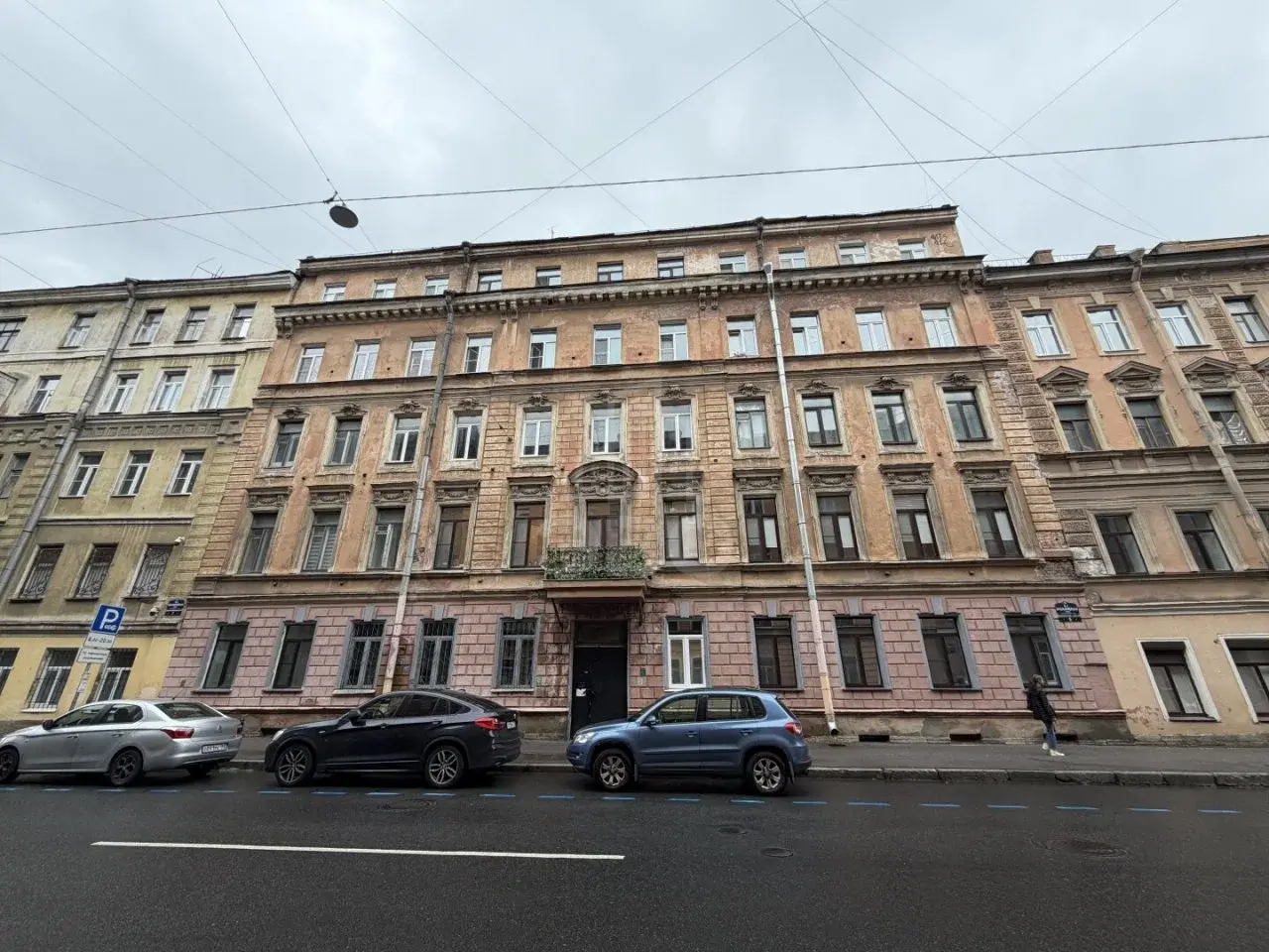 двухкомнатная квартира в Санкт-Петербурге по адресу: 5-я Красноармейская ул., 5