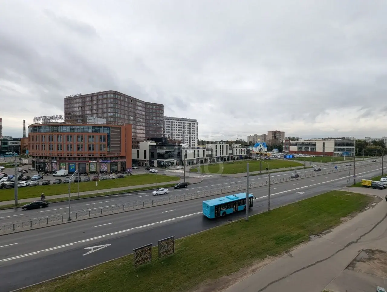 однокомнатная квартира в Санкт-Петербурге по адресу: Заневский проспект, 42