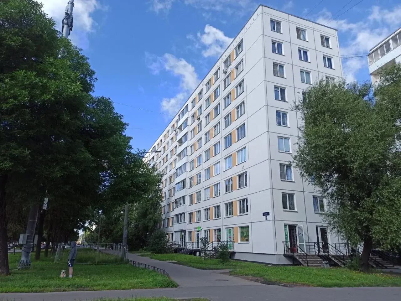 однокомнатная квартира в Санкт-Петербурге по адресу: Белы Куна ул., 20, к 1