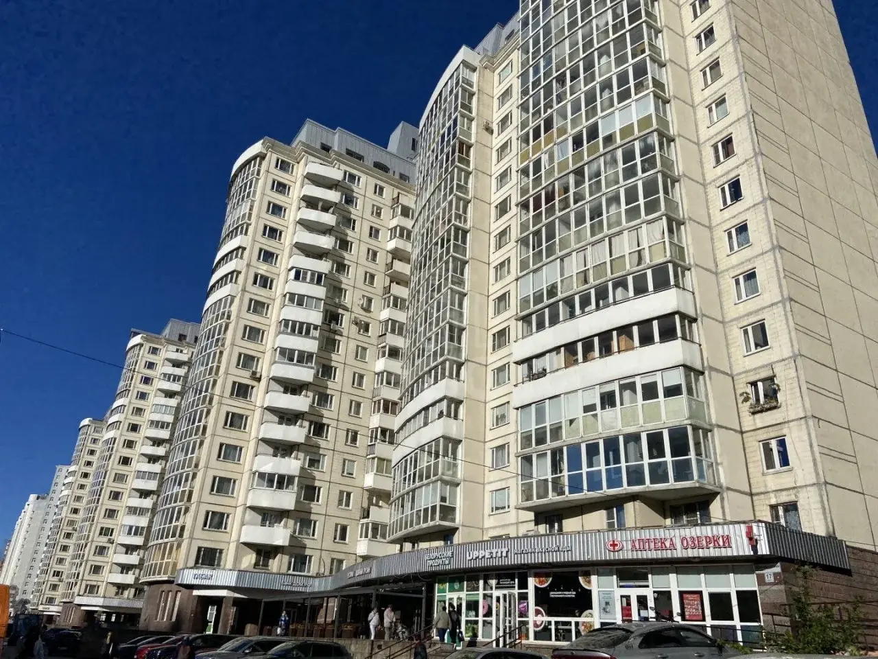 однокомнатная квартира в Санкт-Петербурге по адресу: Комендантский проспект, 17, к 1