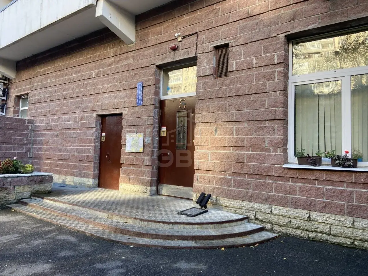 однокомнатная квартира в Санкт-Петербурге по адресу: Комендантский проспект, 17, к 1