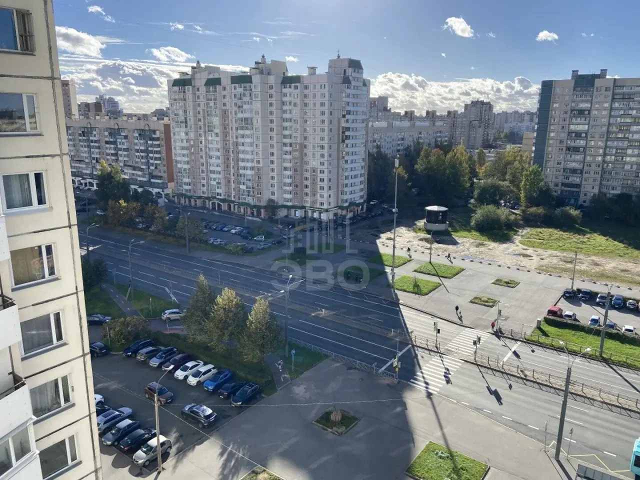 однокомнатная квартира в Санкт-Петербурге по адресу: Комендантский проспект, 17, к 1