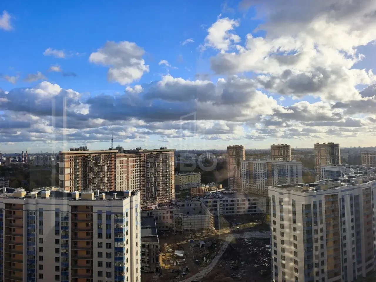 однокомнатная квартира в Санкт-Петербурге по адресу: Богатырский проспект, 2а