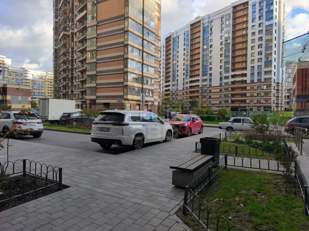 однокомнатная квартира в Санкт-Петербурге по адресу: Богатырский проспект, 2а