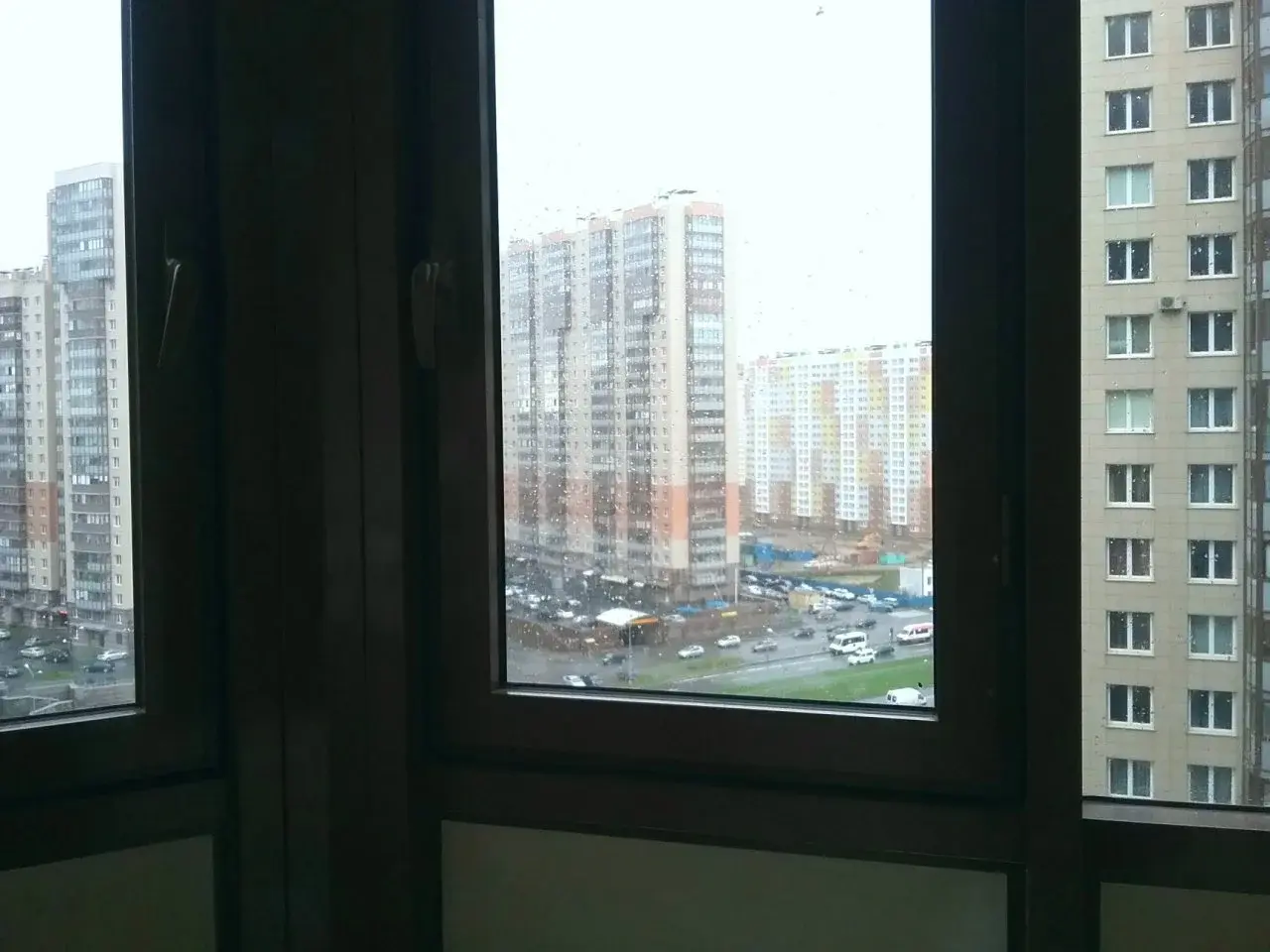 однокомнатная квартира в Санкт-Петербурге по адресу: Королева пр-кт., 63, к.1