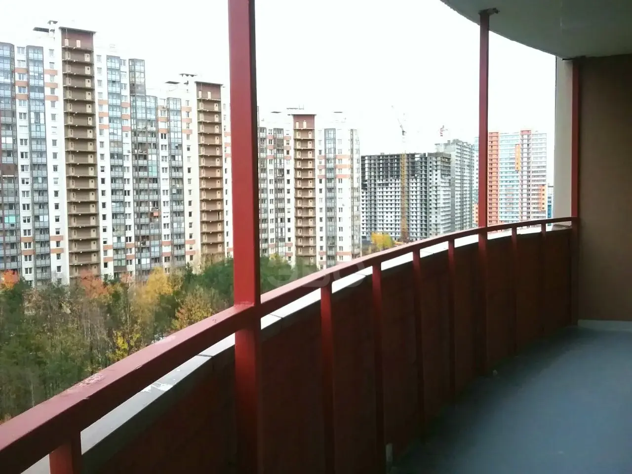 однокомнатная квартира в Санкт-Петербурге по адресу: Королева пр-кт., 63, к.1