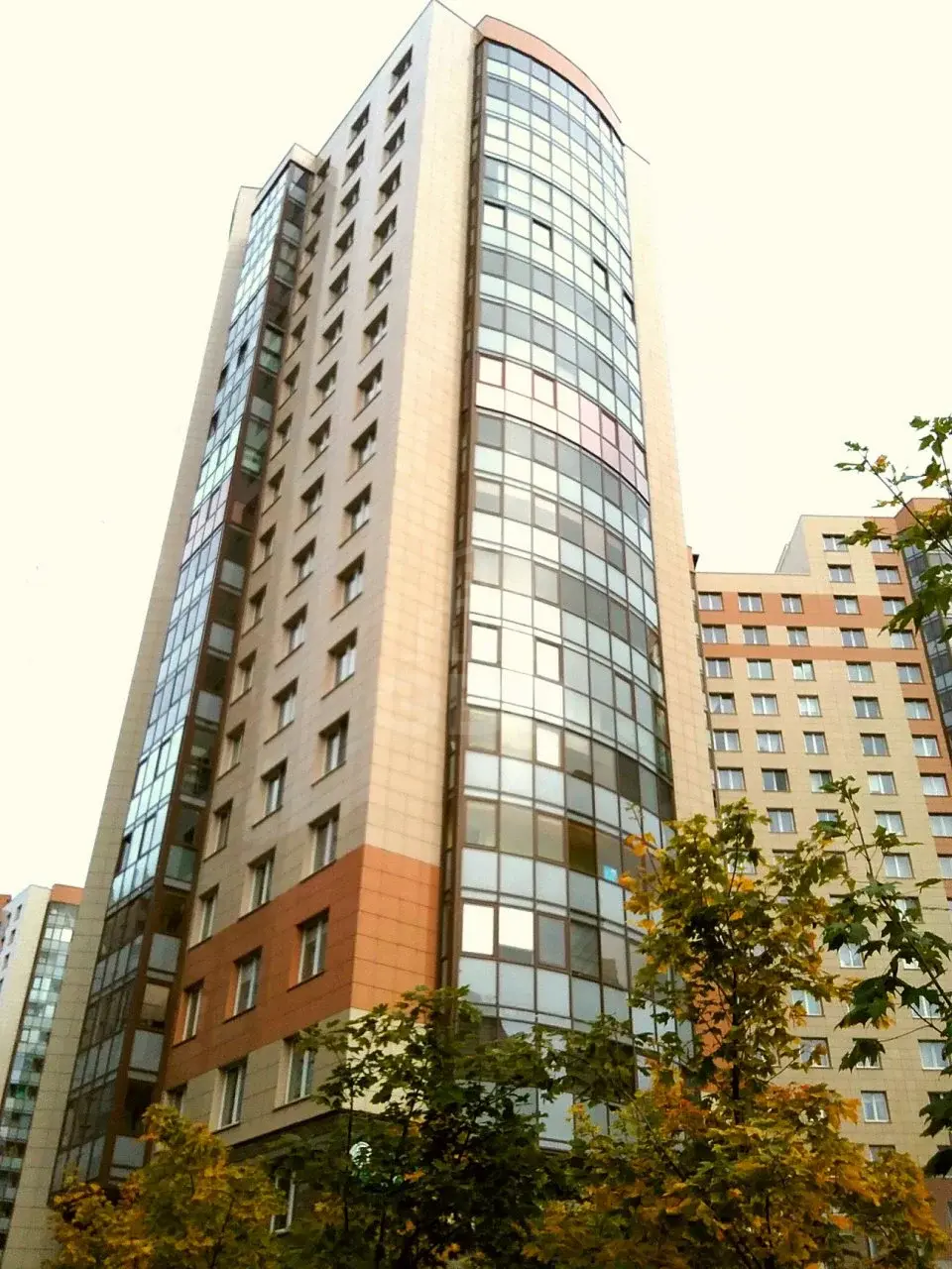 однокомнатная квартира в Санкт-Петербурге по адресу: Королева пр-кт., 63, к.1