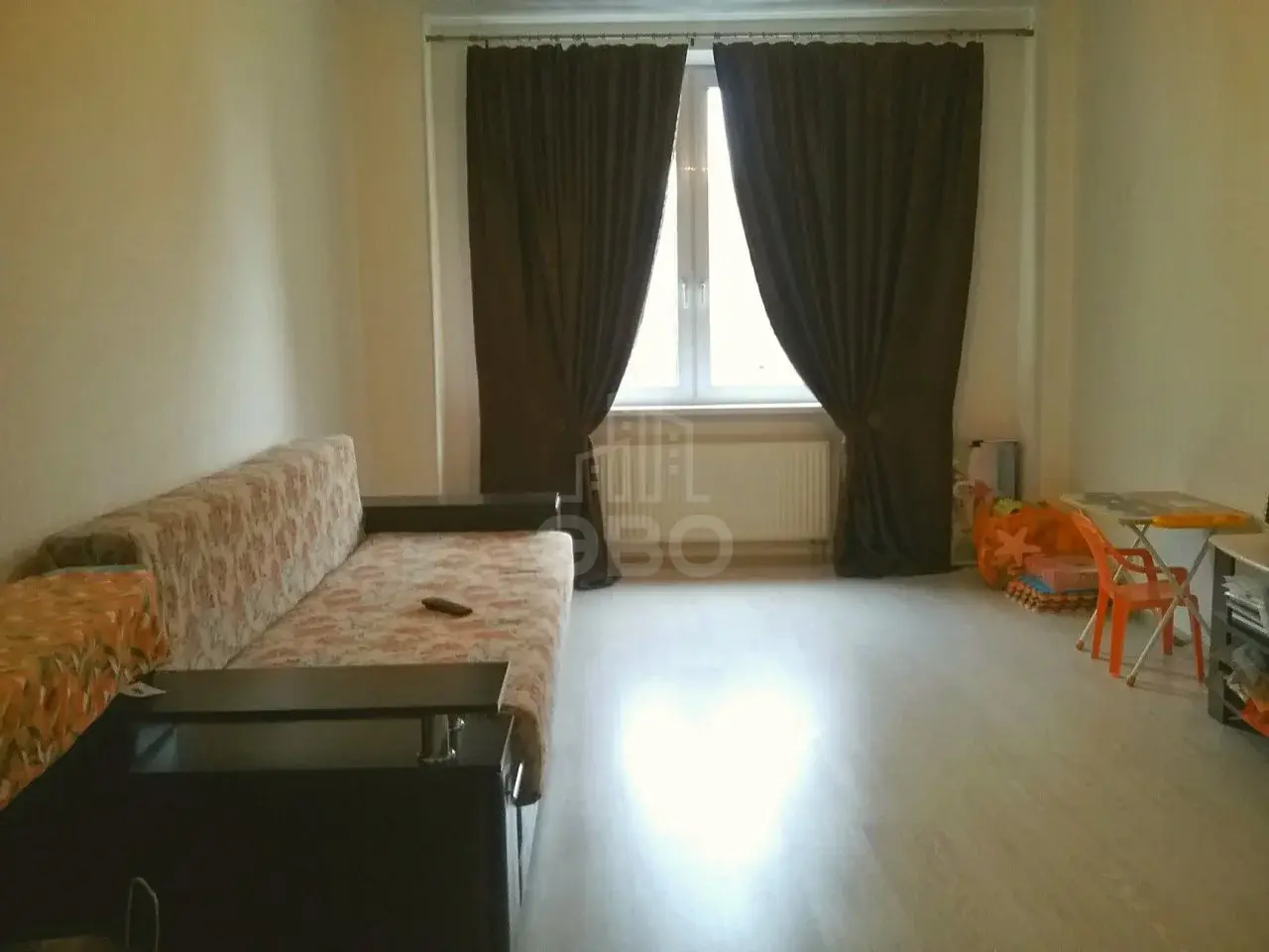 однокомнатная квартира в Санкт-Петербурге по адресу: Королева пр-кт., 63, к.1