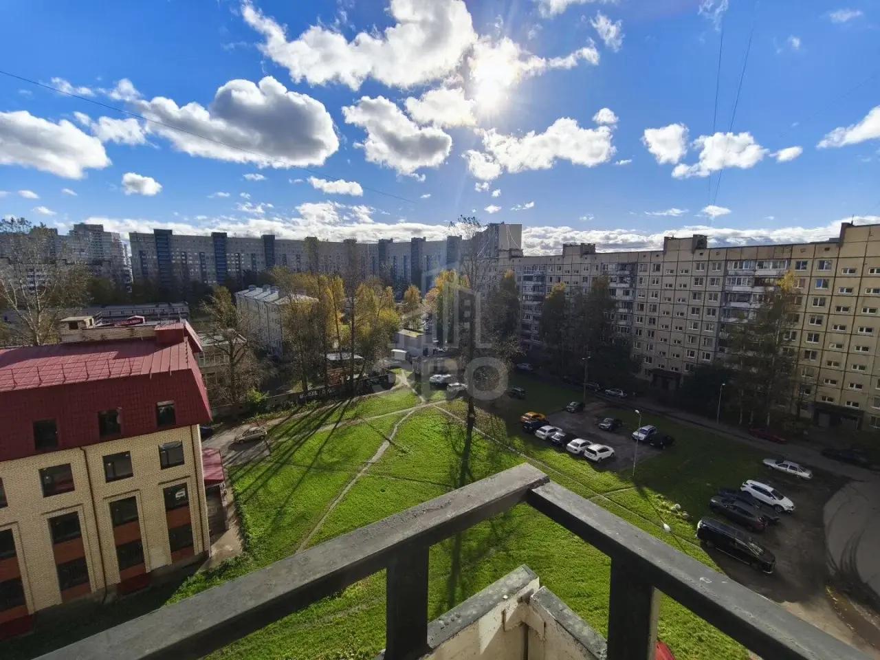 двухкомнатная квартира в Санкт-Петербурге по адресу: Ириновский проспект, 29, к 1