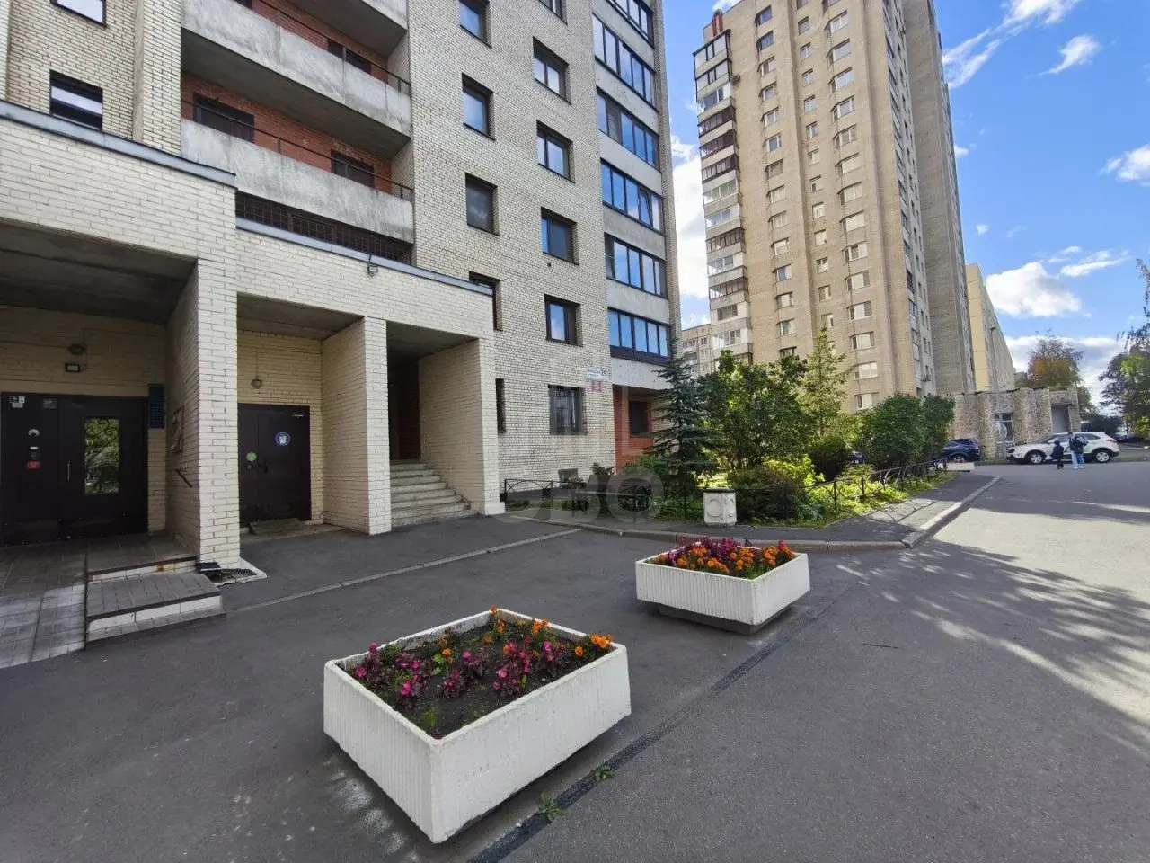 двухкомнатная квартира в Санкт-Петербурге по адресу: Ириновский проспект, 29, к 1