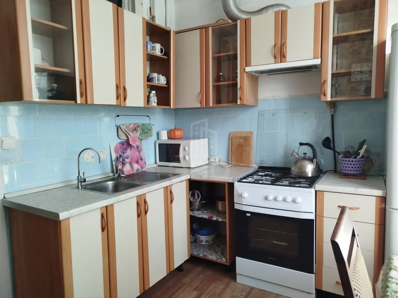 двухкомнатная квартира в Санкт-Петербурге по адресу: Зайцева ул., 26
