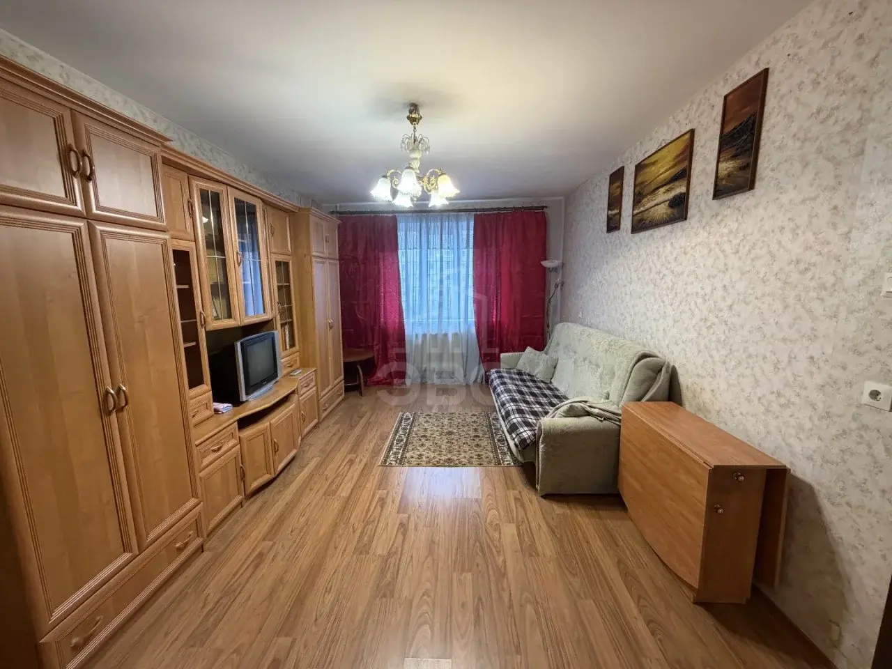 однокомнатная квартира в Санкт-Петербурге по адресу: Щербакова ул., 9
