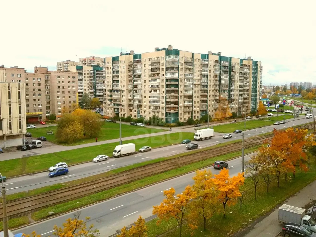 двухкомнатная квартира в Санкт-Петербурге по адресу: Наставников пр-кт., 47, к.1